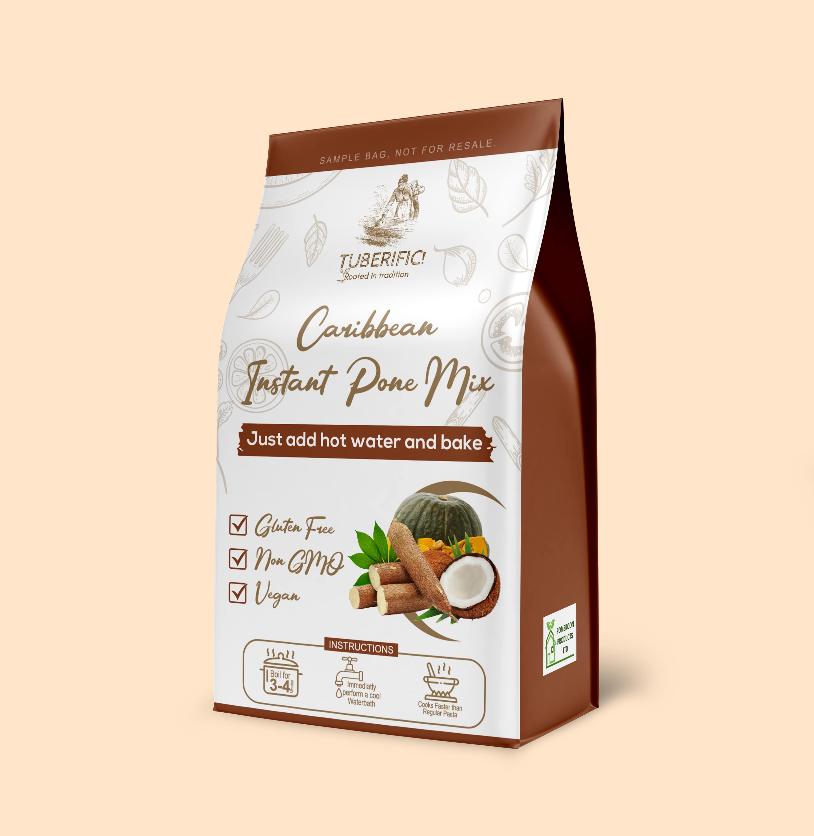 Pouch Packaging Mockup Design Alexandria ,VA