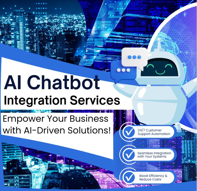 AI Chatbot Integration Services for Websites in Alexandria ,VA