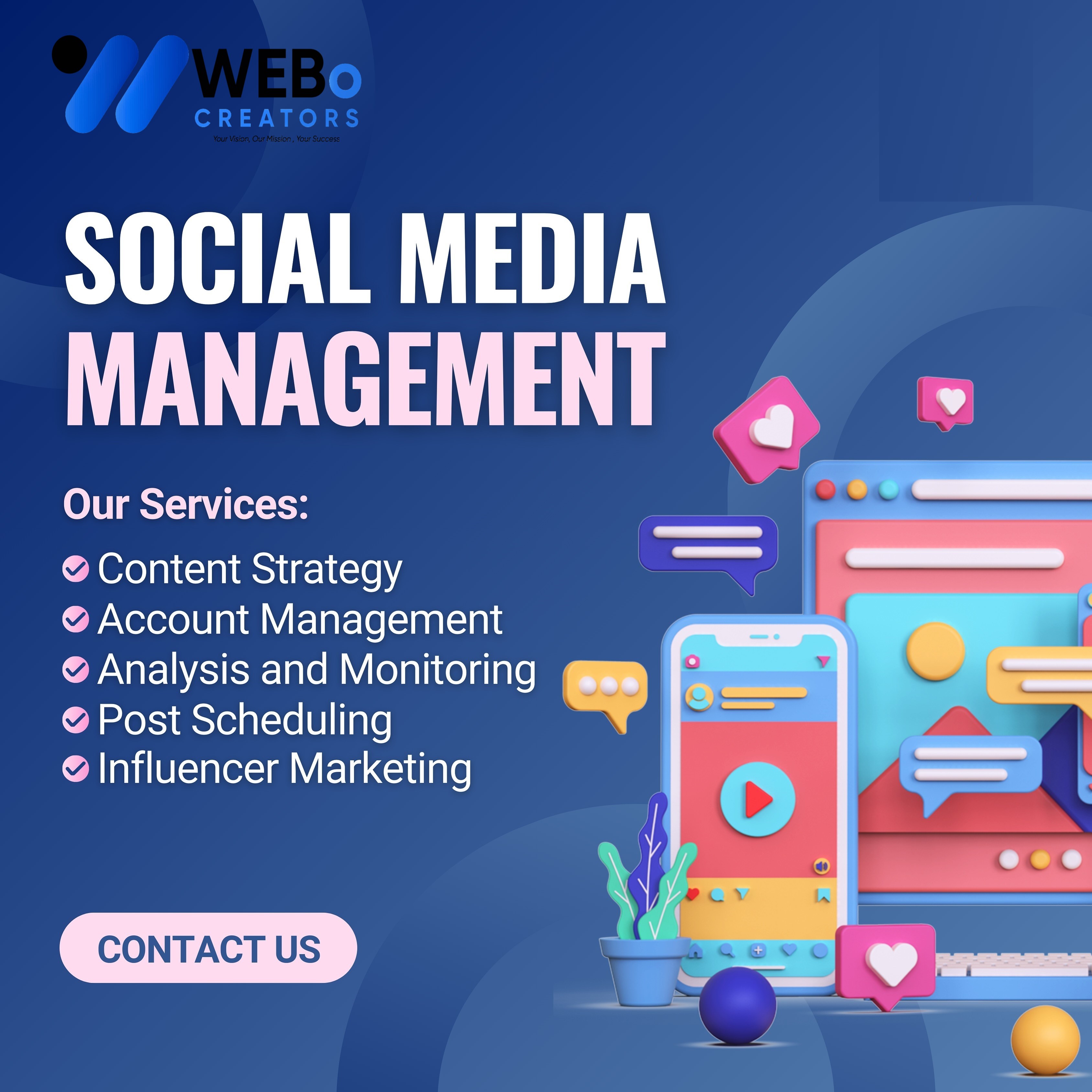 Social Media Account Management Services in Alexandria ,VA | Facebook Instagram Marketing