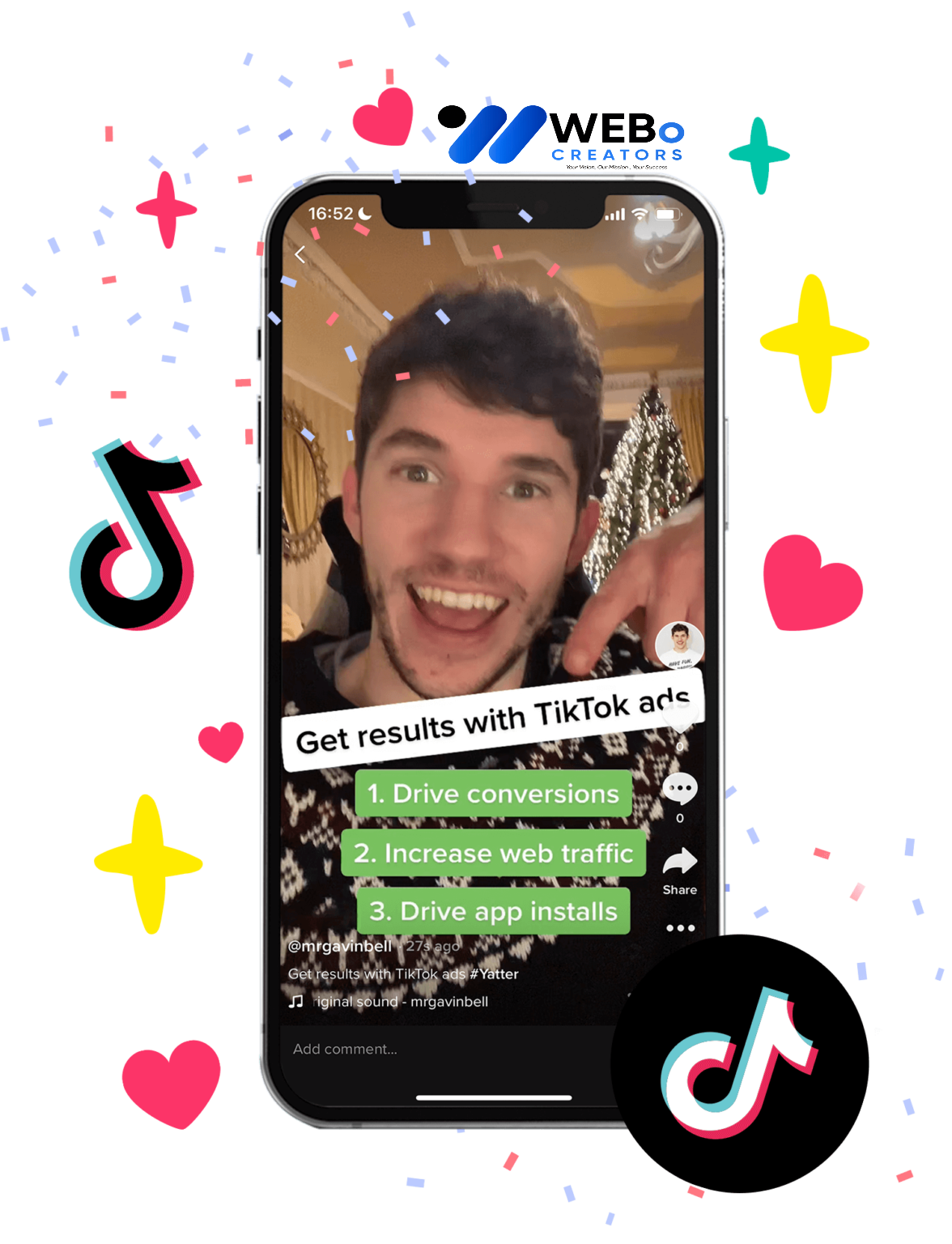 TikTok Ads Management Services in Alexandria ,VA for Online Business and Local Brands