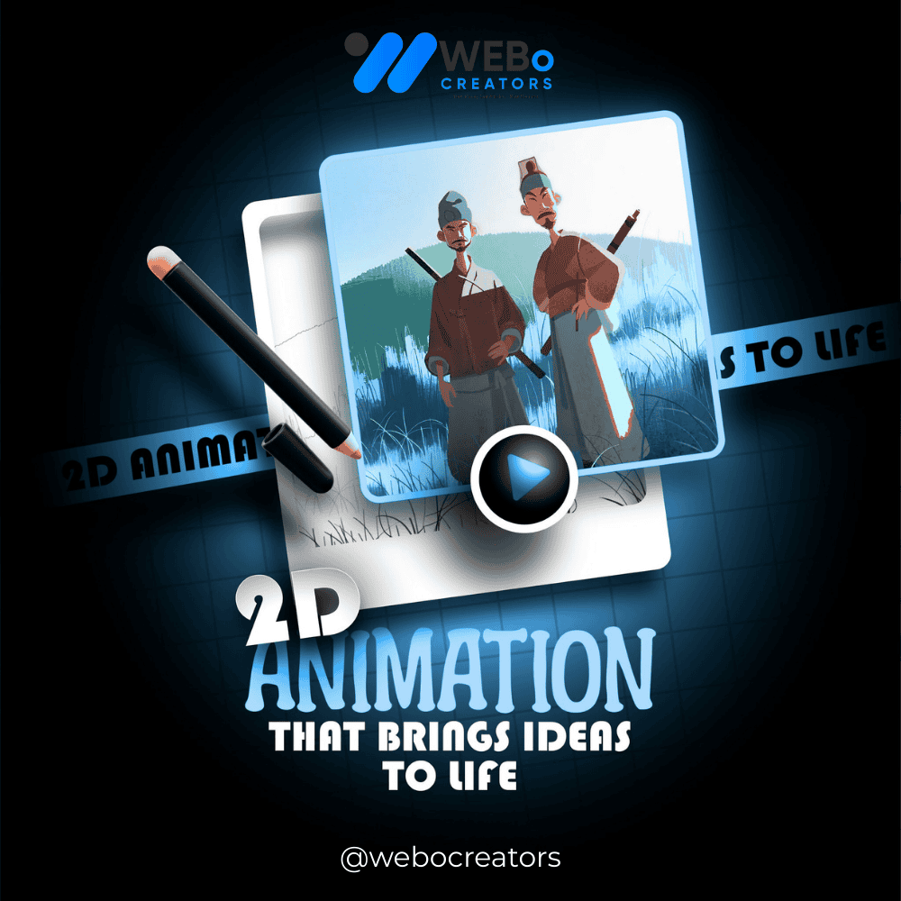 2D Animation Services in Alexandria ,VA | Custom Animated Videos