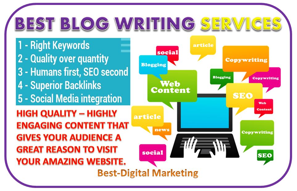 SEO ranking and website presence from Blog Writing Agency in Alexandria ,VA 2026