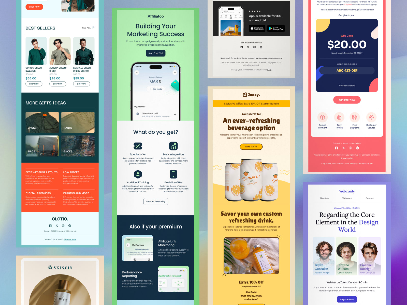 Email Design Services Alexandria ,VA | Responsive Marketing Email Templates 2026