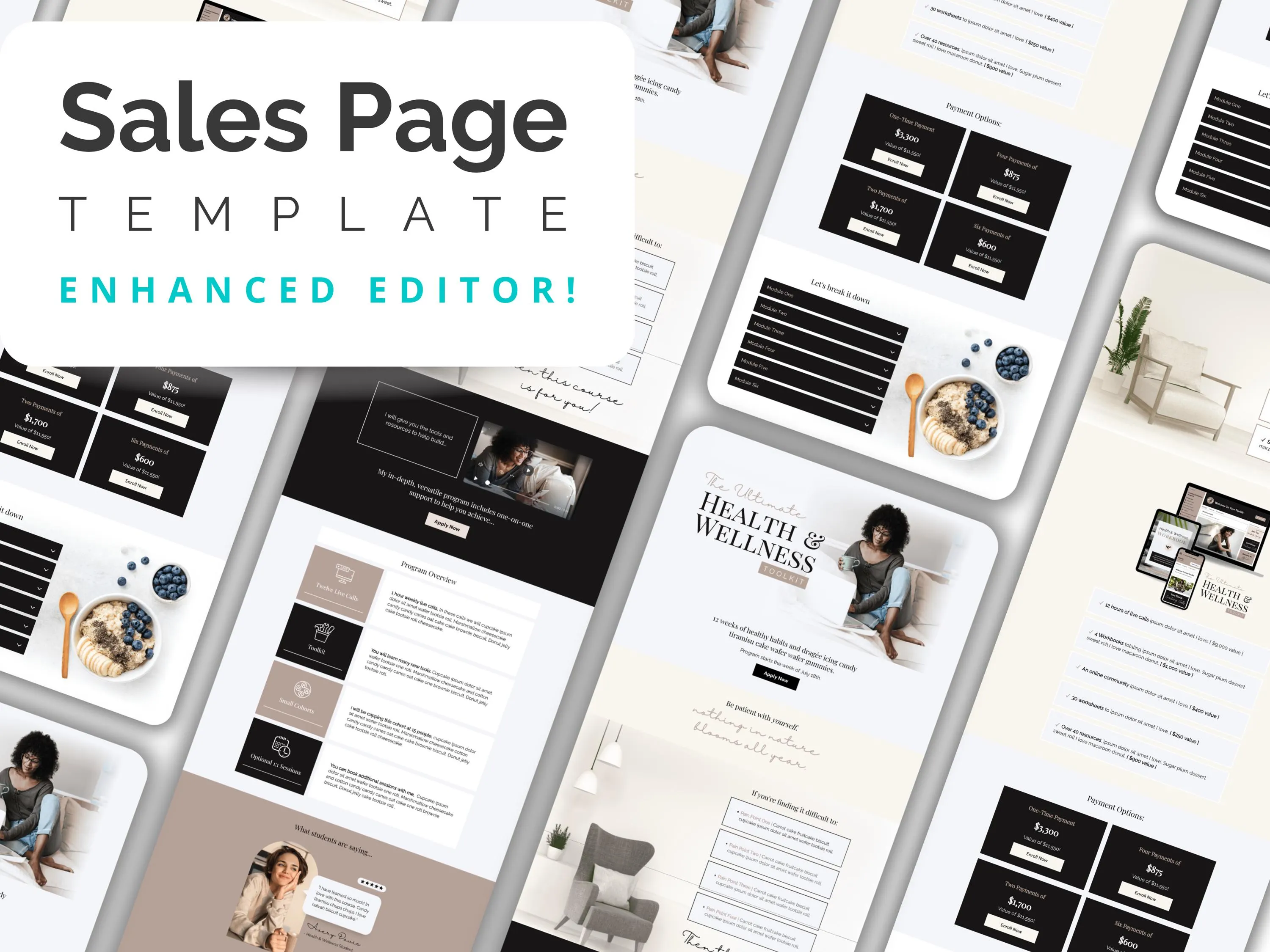 Sales Page Designs Agency in Alexandria ,VA | Sales Page Design Ideas, Images & Inspiration in 2026