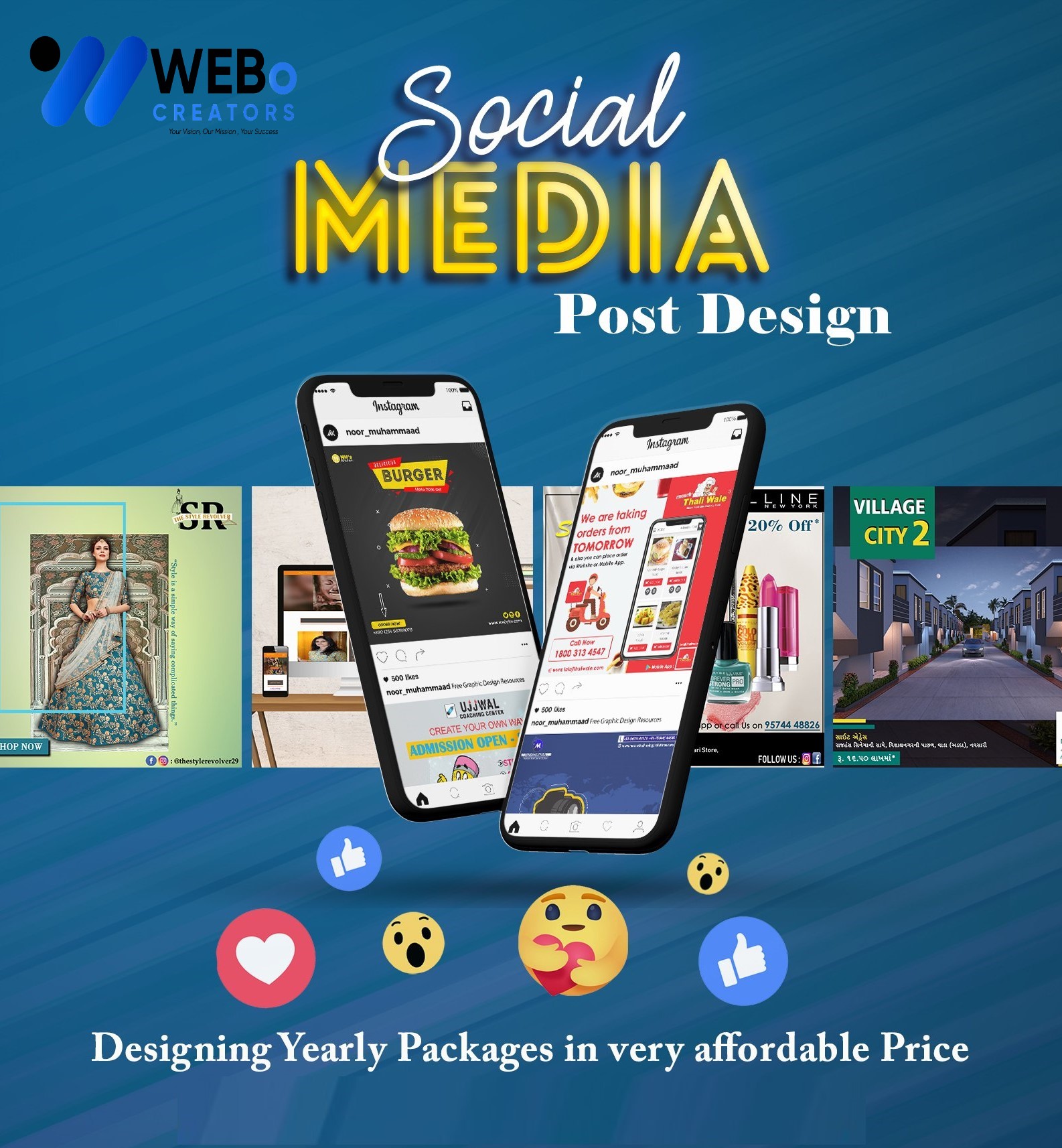 Social Media Post Design Services in Alexandria ,VA for Businesses and Brands