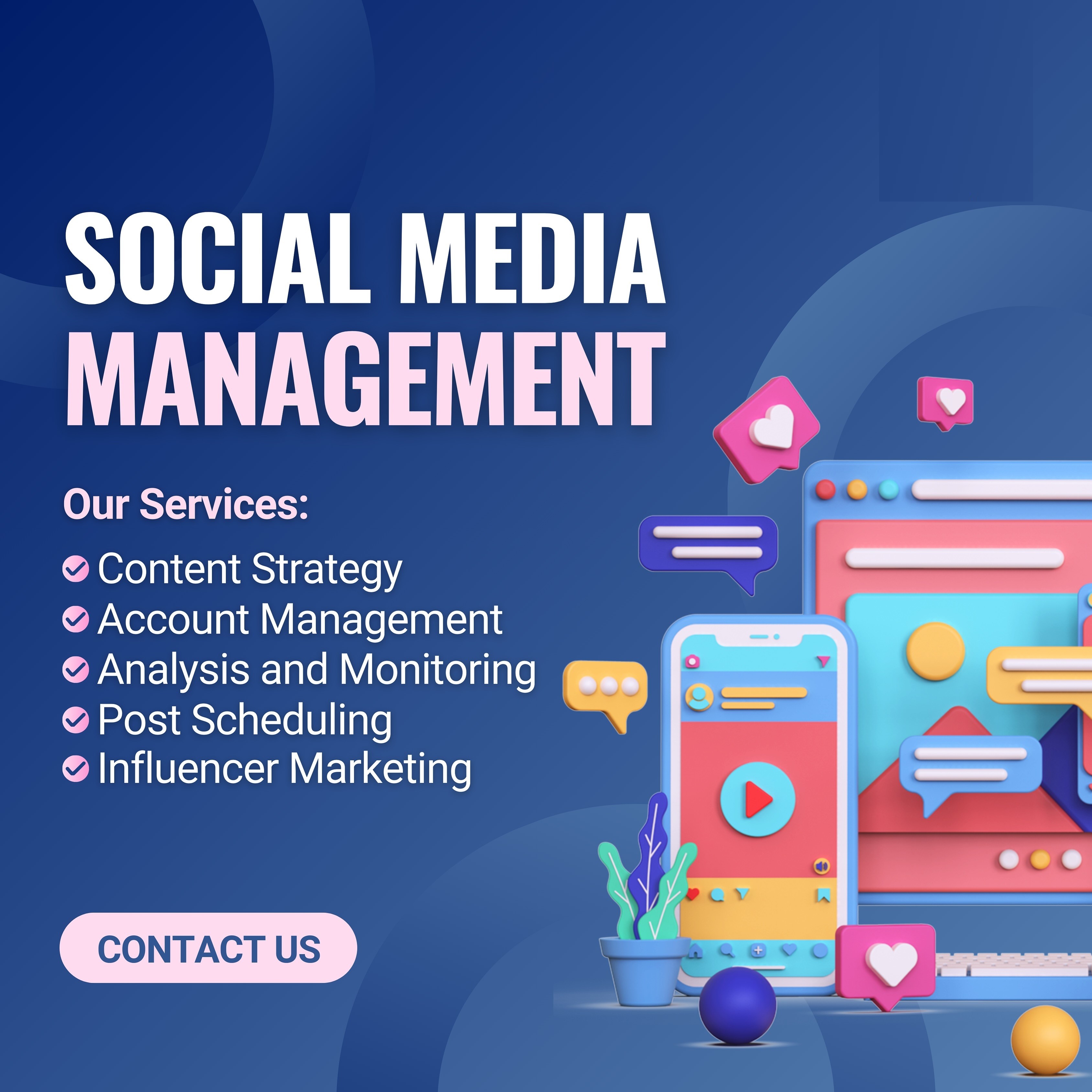 Best Social Media Design Service | Top Social Media Post Design in Alexandria ,VA